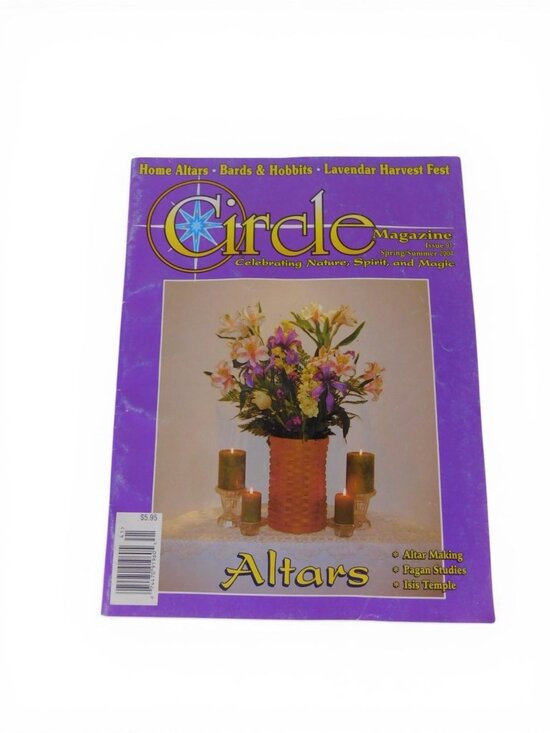 Other - Score Magazine Altars Issue Spring/Summer 2004 Pagan Wicca Purple Softcover